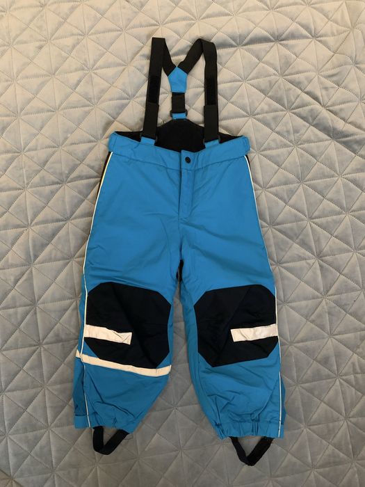 Spodnie narciarskie, dziecięce