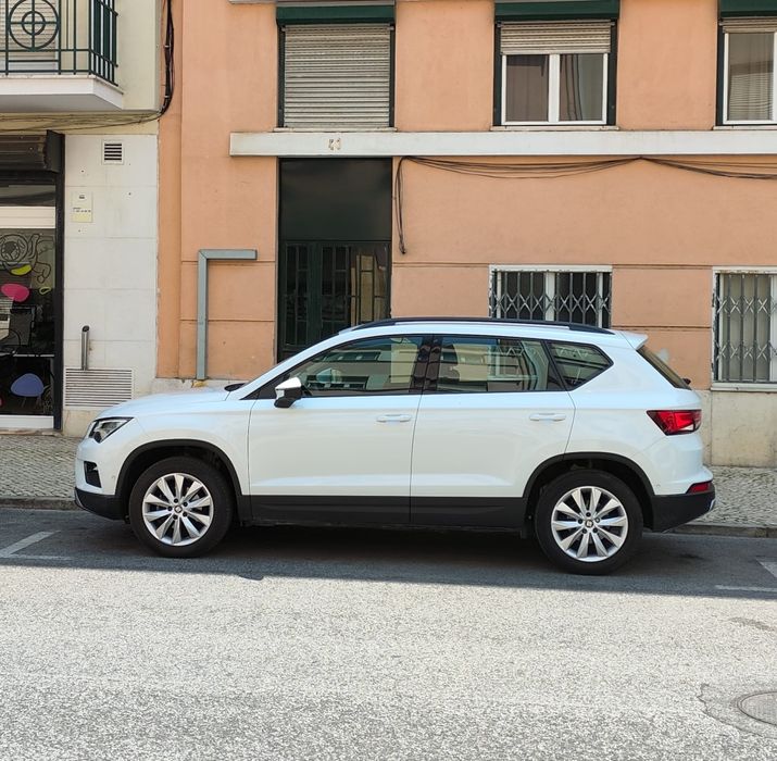 Seat Ateca 1.6 TDi Style SUV / TT 
115 cv / 1598 cc / 6V 
Matrícula: 1
