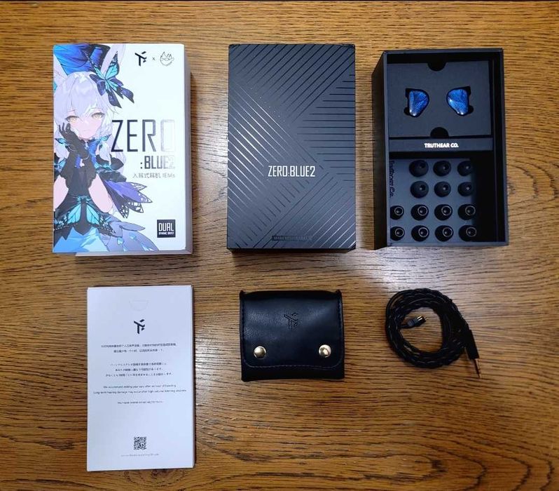Słuchawki Truthear ZERO BLUE2 stan idealny
