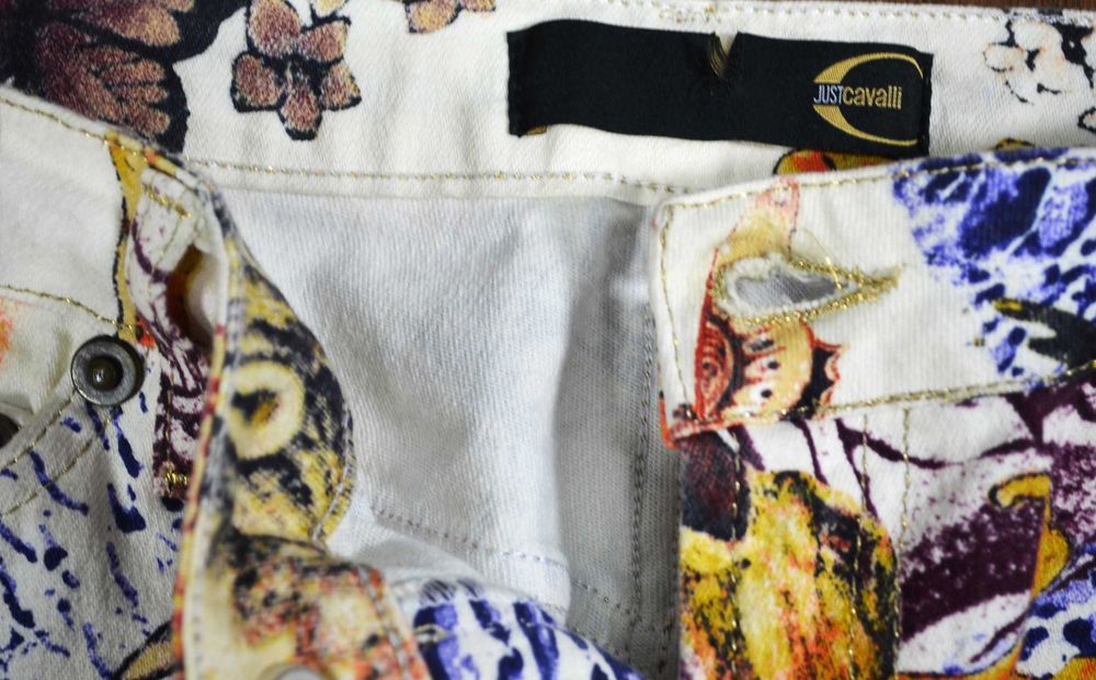 Just Cavalli spodnie Rozm. M/L