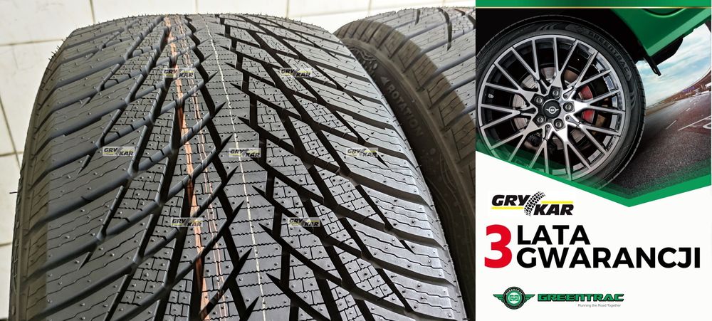 Opony 215/50R17 Greentrac Winter Master D1 C/C/70dB 3 lata gwar.