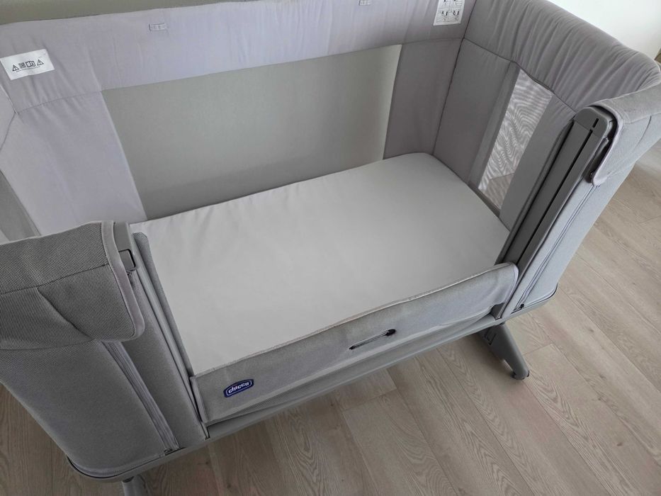 Berço Chicco Next2Me Forever – Co-Sleeping (Como Novo)