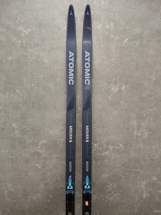 Narty biegowe Atomic SkinTec Movers 184 cm z wiązaniami - Nowe