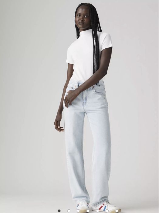Джинсы Levis прямые