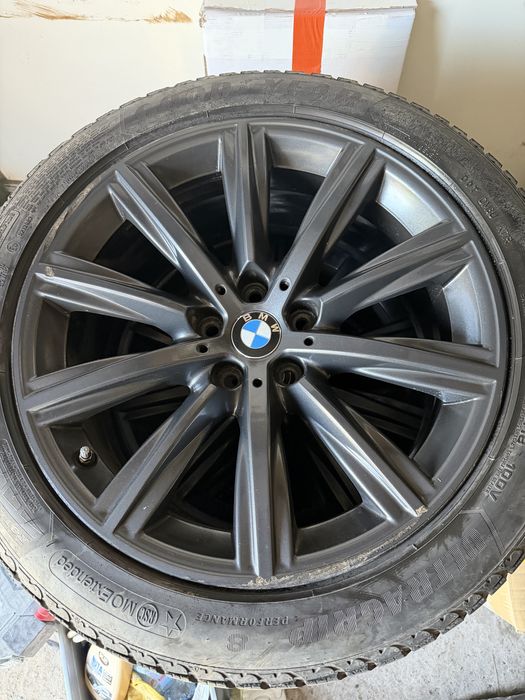 Oryginalne Felgi BMW 18 cali z oponami Goodyear 245/45 R18