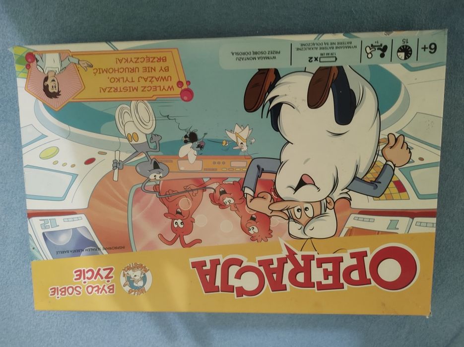 Gra operacja, opowiem ci mamo