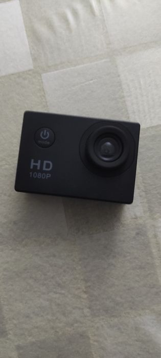 Mini Sport Câmera de Ação Impermeável, 1080P, 32GB