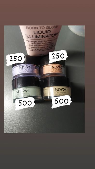 NYX Beyond And Beyond Full Coverage Concealer Brightener — CJ