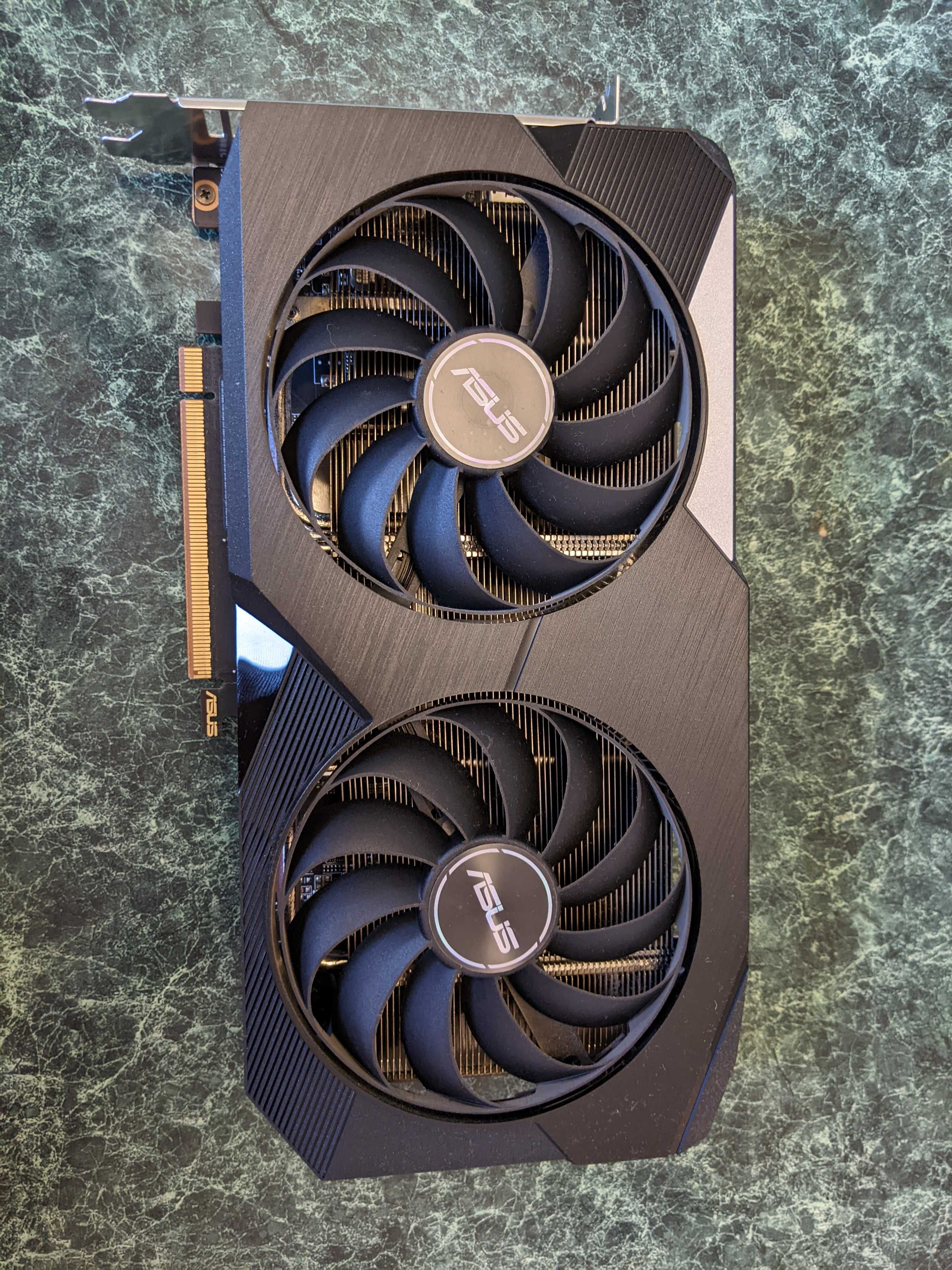Відеокарта ASUS Radeon RX 6600 8Gb DUAL з упаковкою та документами: 6 ...