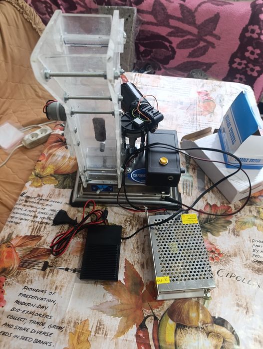 Устройство,аналог поверматик