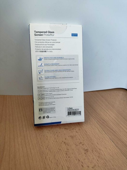 Zestaw 2x Szkło Hartowane Syncwire do iPhone XR / 11 + ramka montażowa