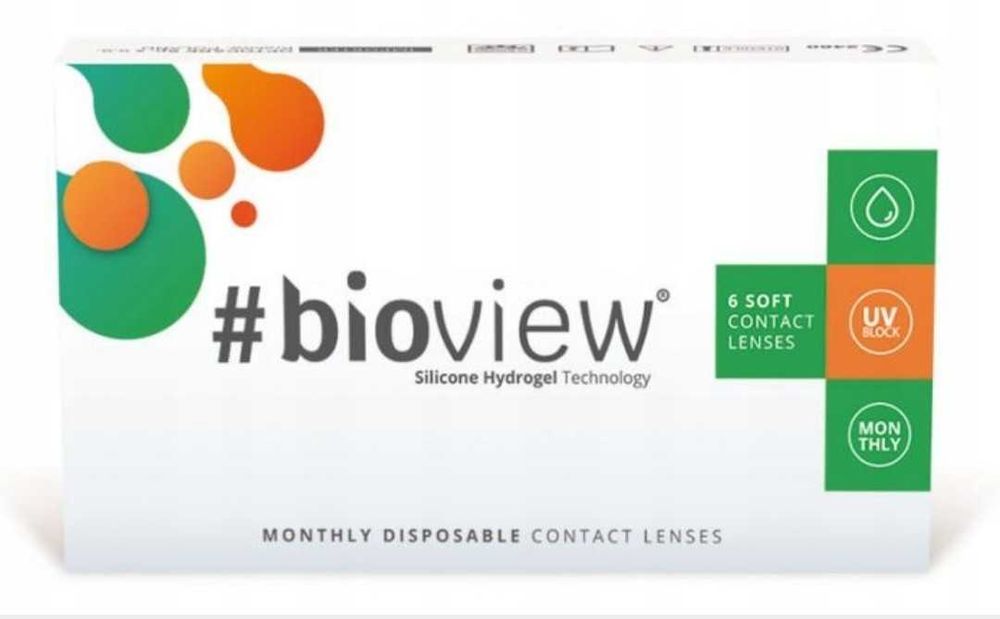 Soczewki miesięczne #bioview +4.00
