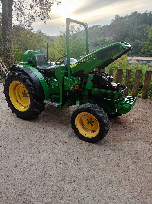Trator John deere milénio 40 cv