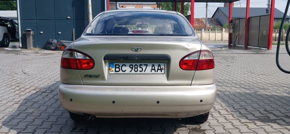 Daewoo Sens 2004 ГАЗ