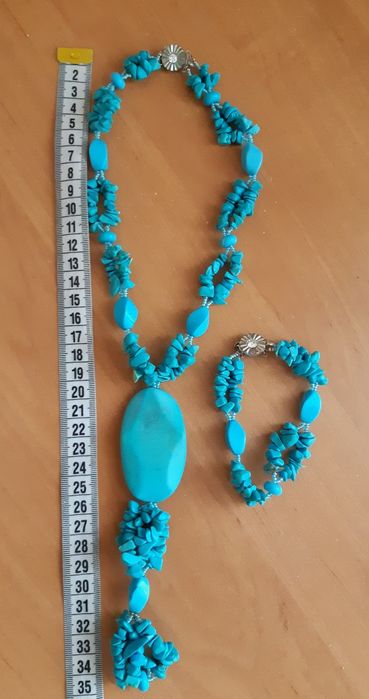 Бусы, колье, ожерелья, коралл, бирюза, гематит, цирконий