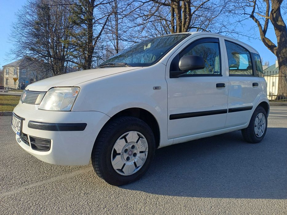 Fiat Panda klima