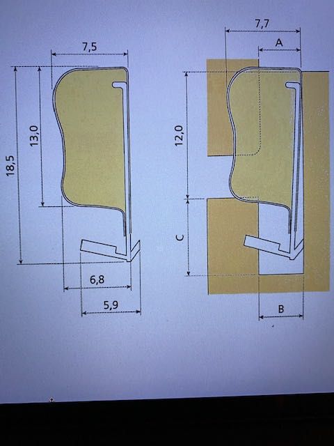 Uszczelka Q-Lon QL 3053 brązowa