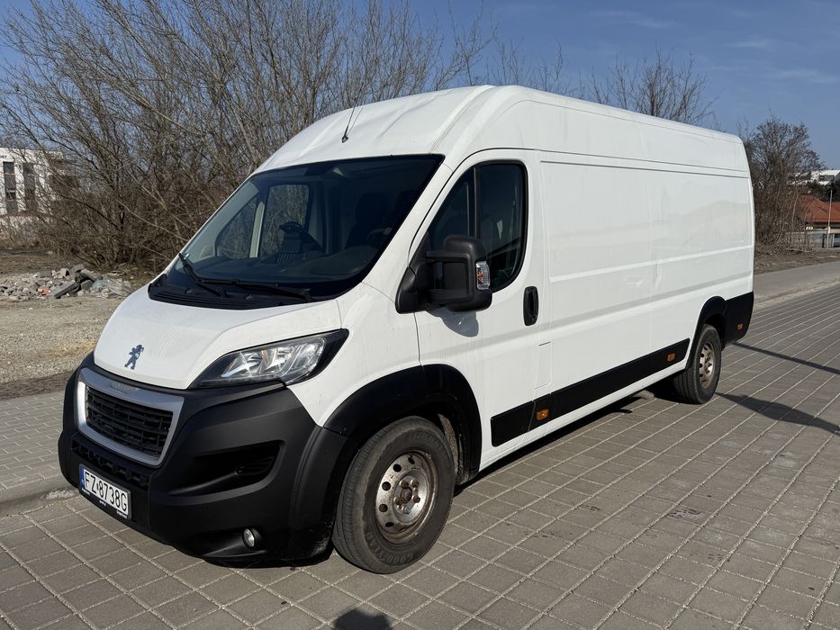 Peugeot boxer L4h2 3.0 2016r  Salon Pl zadbany 1 wlasciciel