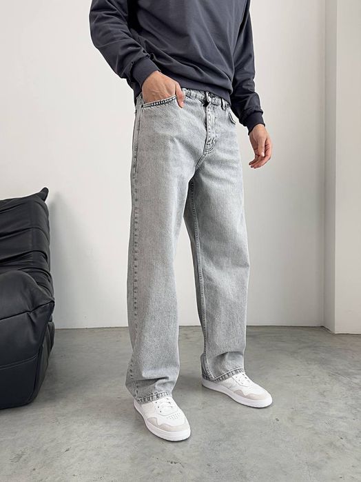 Джинси чоловічі, джинсы мужские свободные relaxed jeans XL