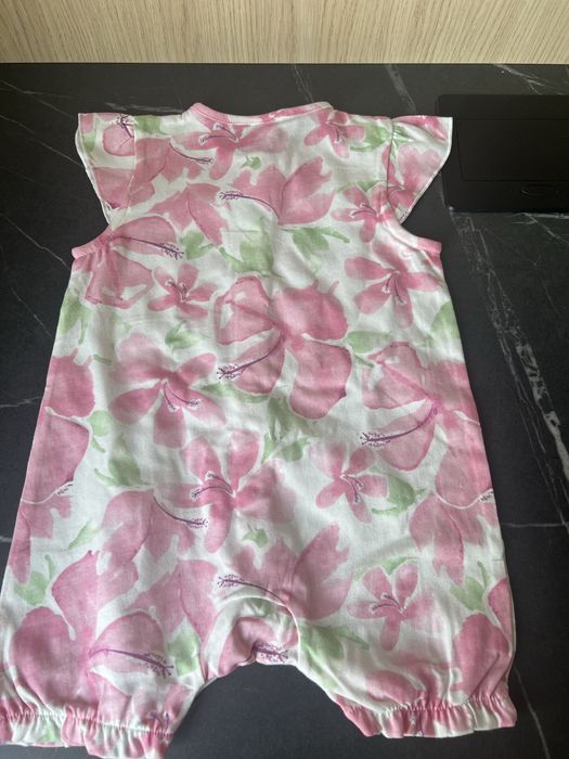 Rampers Cool Club 86 cm w kwiaty
