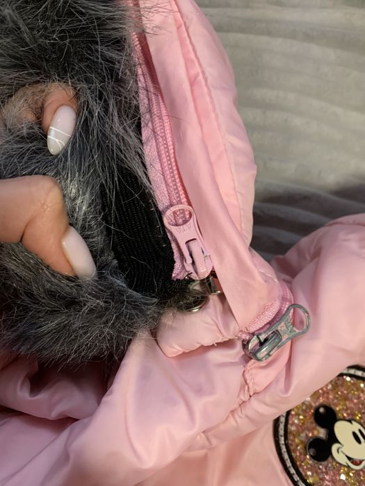 Зимова курточка і комбінезон, 2в1 длядівчинки