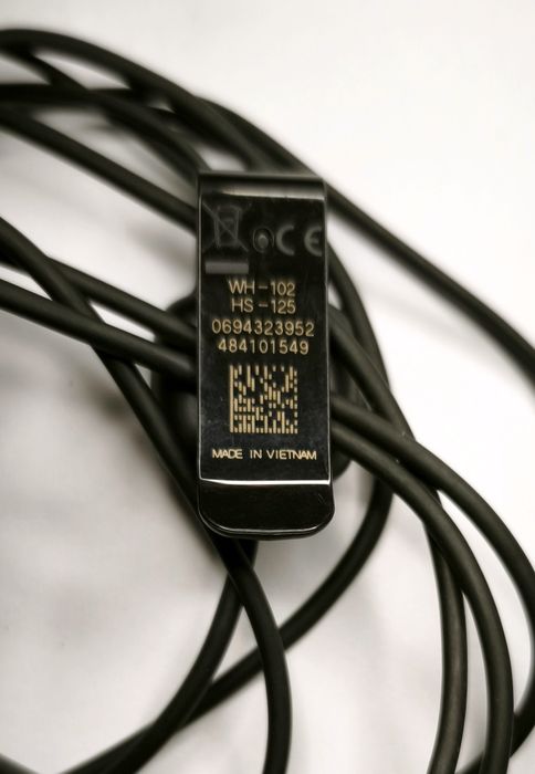 Zestaw słuchawek retro NOKIA (HS-40, WH-102) + PHILIPS | Vintage