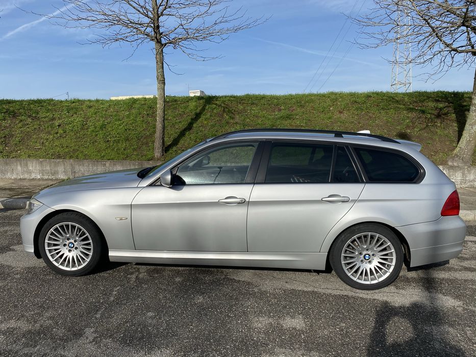 Bmw 318D E91 LCI Impecavel!