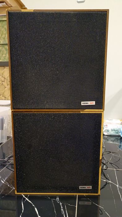 Kolumny/głośniki REMA HiFi