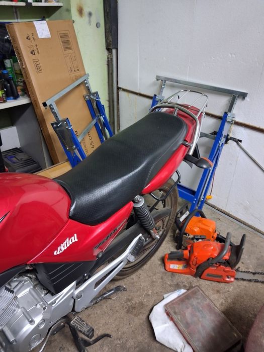Yamaha ybr 125 rok 2007