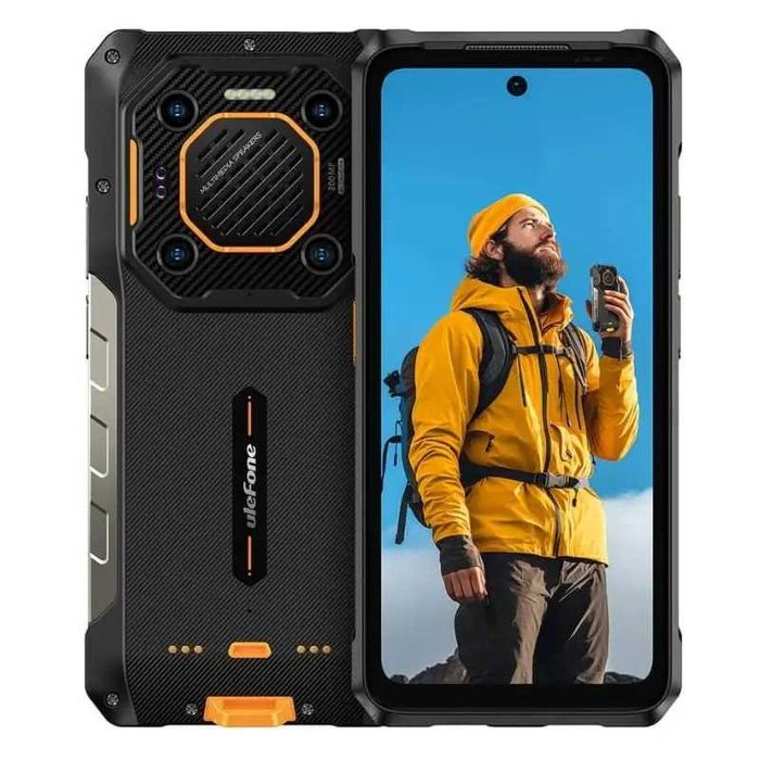 Смартфон Ulefone Armor 26 Ultra 12/512Gb 15600mAh (+рація) + стекло