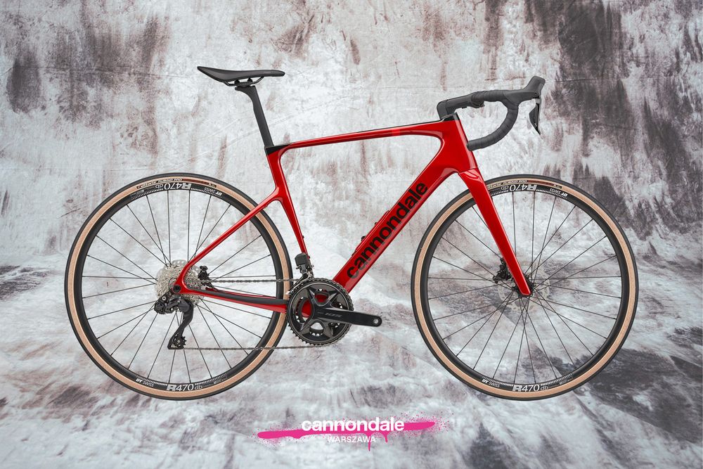 Cannondale Synapse Carbon 4 MRD 105 Di2 R. S (51) Fv23 W-wa