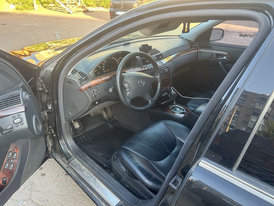 В продаже! Мерс s220