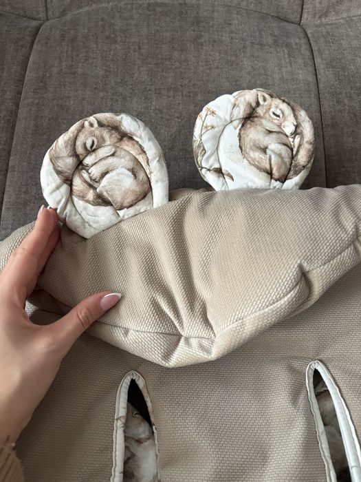 Otulacz do do fotelika samochodowego