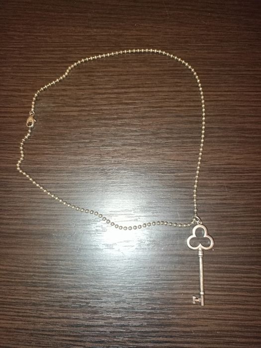 tiffany цепочка с ключиком