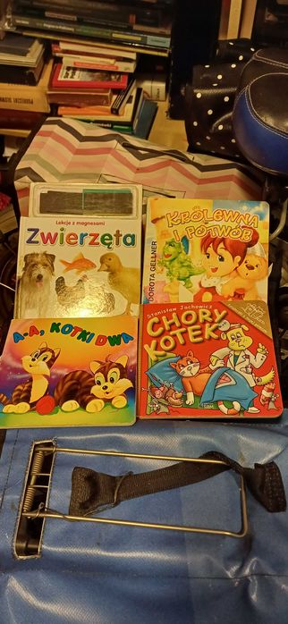 Zestaw książek dla dzieci