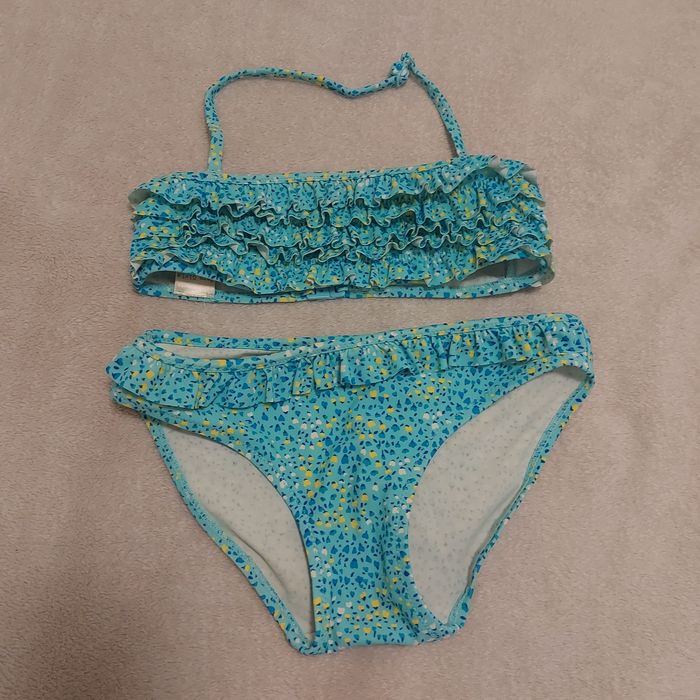 Strój kąpielowy,  bikini Zara 128 7-8 lat