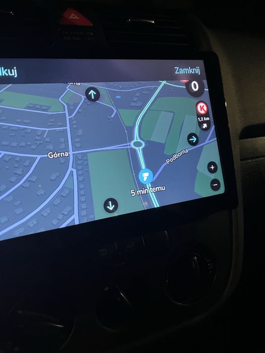 Radio 10” Android 15 / 4+64GB / 8 rdzeni + CarPlay/Android Auto +kamer