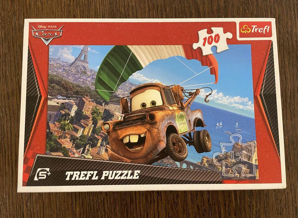Puzzle Złomek auta dla chłopca