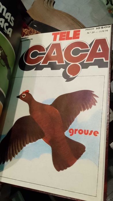 Revista Tele Caça - Manuel do Amaral