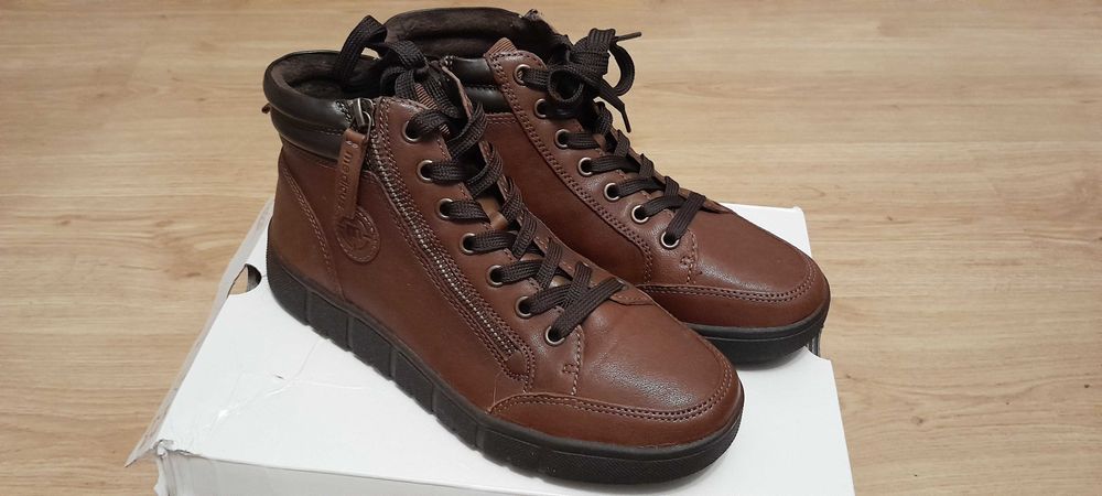 Buty skórzane Medicus 37,5 rozmiar
