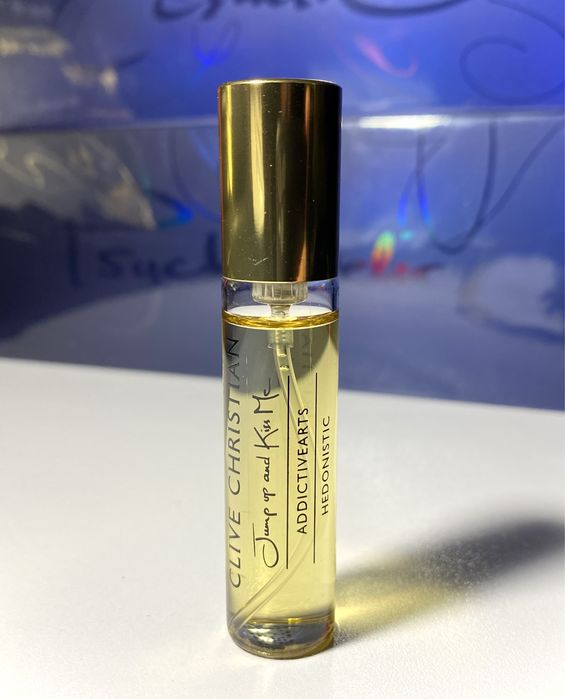Clive Christian Hedonistic Parfum 7.5ml + Travel Case in Gold