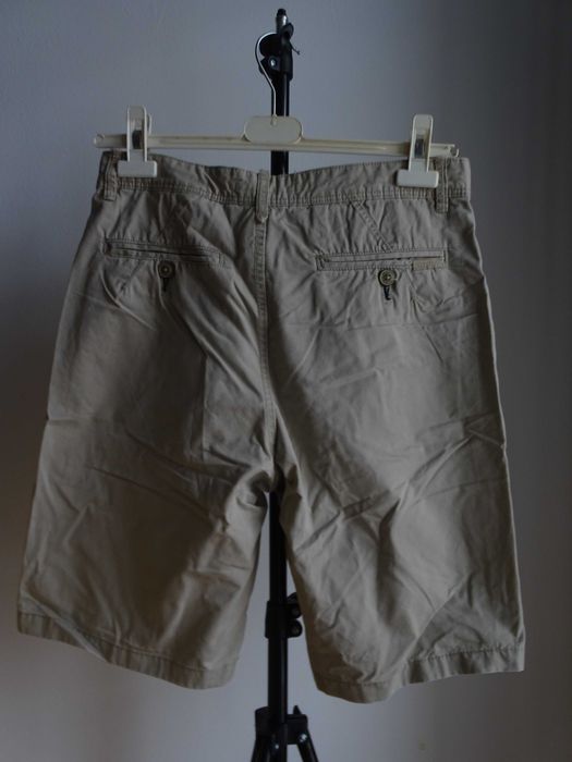 Calções chino beje Springfield