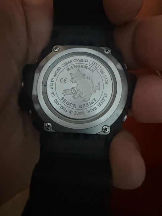 Casio G-SHOCK GW-9400 como novo