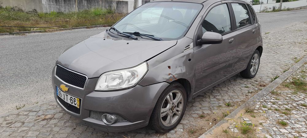Chevrolet Aveo 1.2 84 CV Bi-Fuel — 2010 GPL