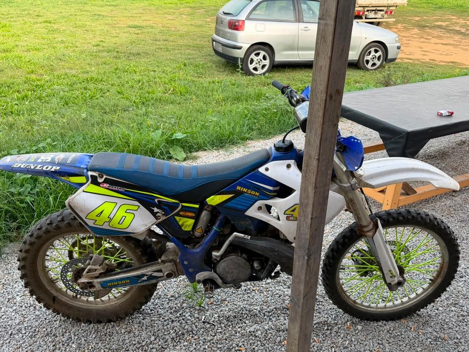Mota de monte yz - 250cc -2 t