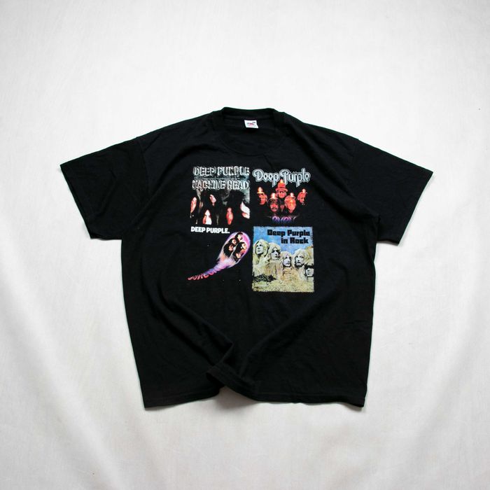 Vintage Deep Purple t-shirt XXL