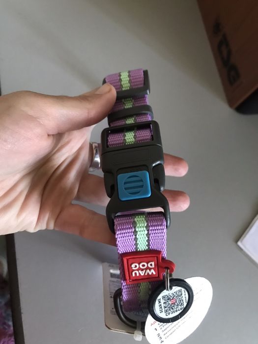 Ошийник собачий тканинний