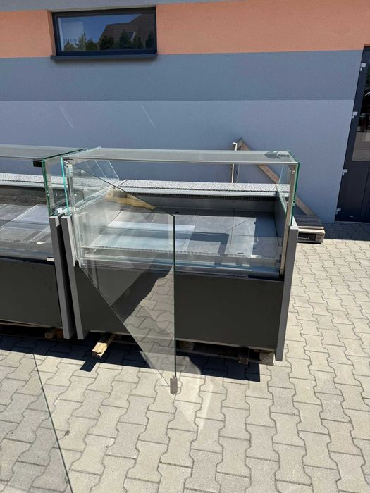 Lada chłodnicza COLD Prosta szyba Witryna chłodnicza