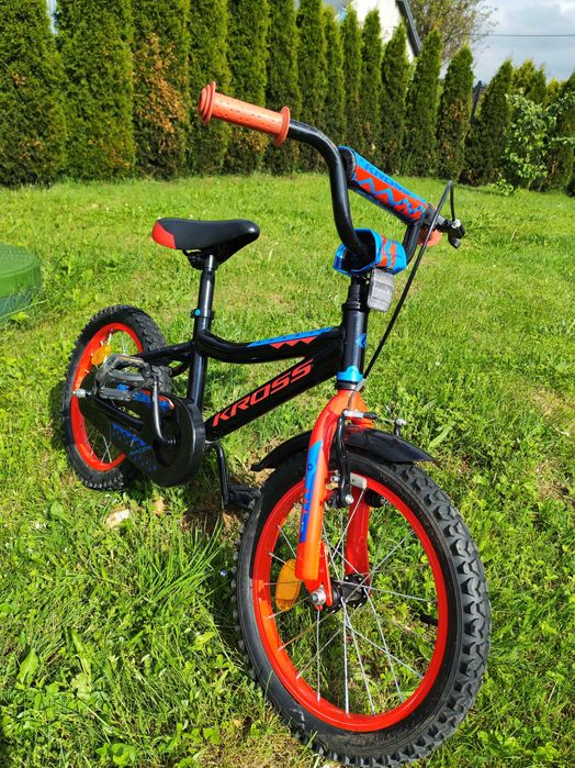 Kross Racer 4.0 rowerek dziecięcy koła 16`