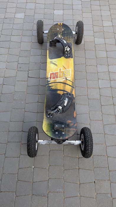 MBS Comp 95 – profesjonalny mountainboard / deska terenowa